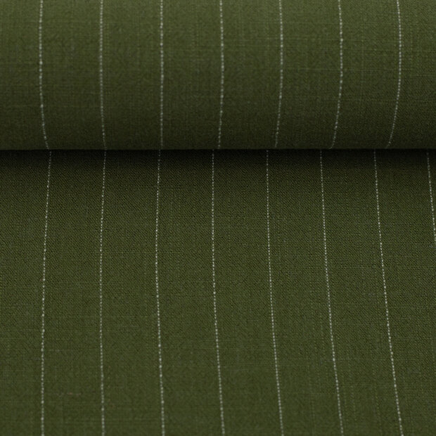 Viscose linnen, Landshut groen