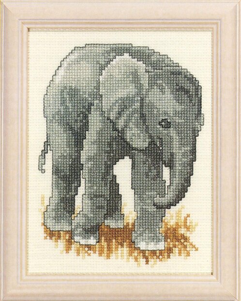 Borduurpakket Olifant