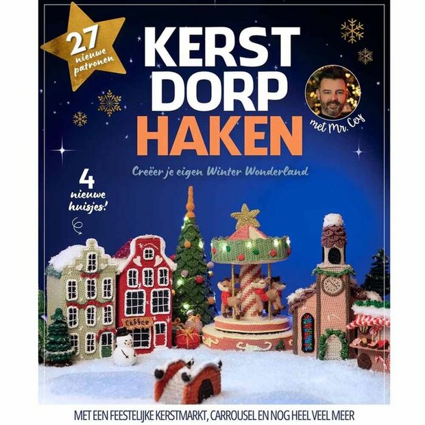 Kerstdorp haken - Mr. Cey