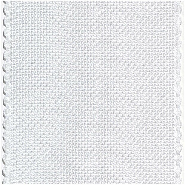 Aidaband wit 5 cm breed 