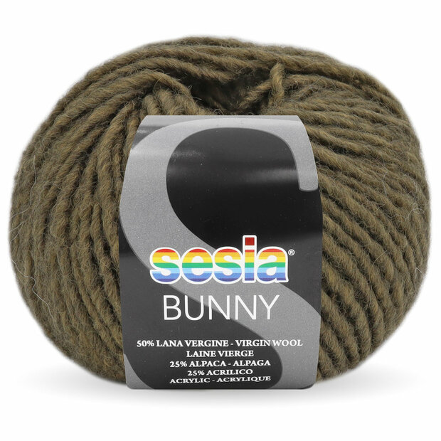 Bunny 8008 Oliva base grigia