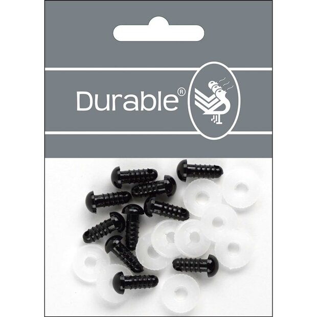 Durable Veiligheidsogen 8 mm, 10 stuks