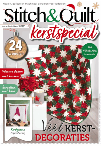 Stitch &amp; Quilt 94