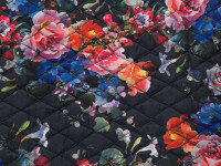 Stepper bloemen blauw