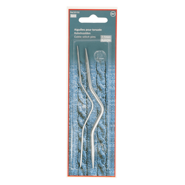 Kabelnaalden 2.50/4.00 mm