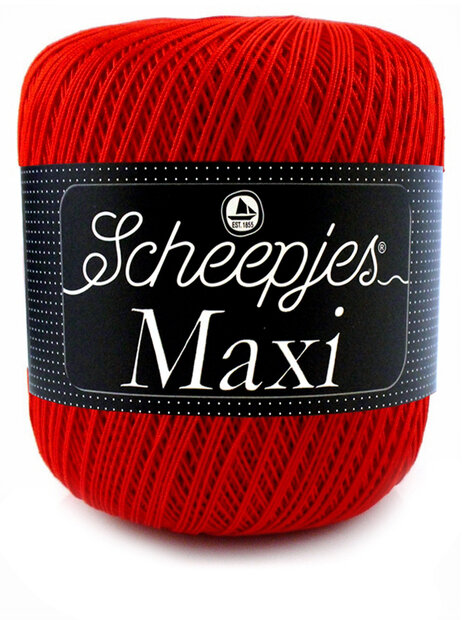 Maxi 100 gram - 115 Hot Red