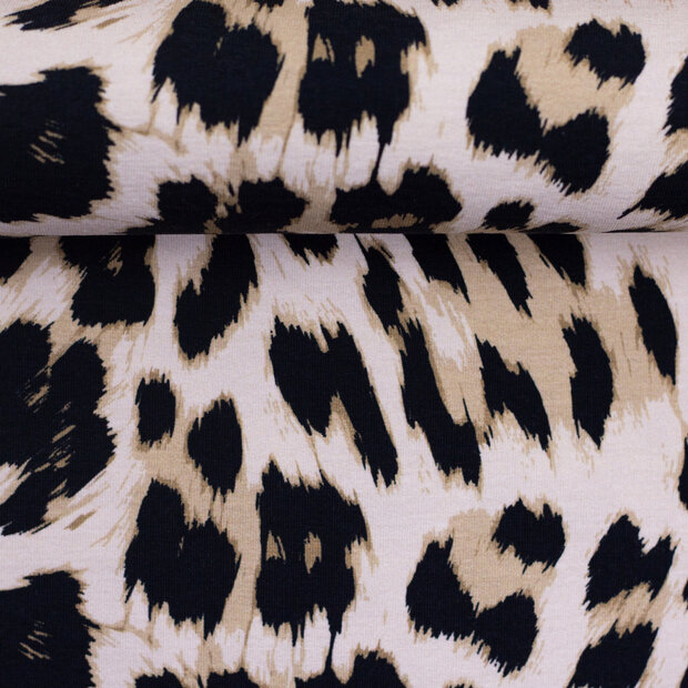 French Terry Geoluxe Plain Leo &ndash; ki-ba-doo, 150 cm breed