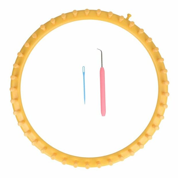 Breiring 29 cm &ndash; eenvoudig breien zonder naalden