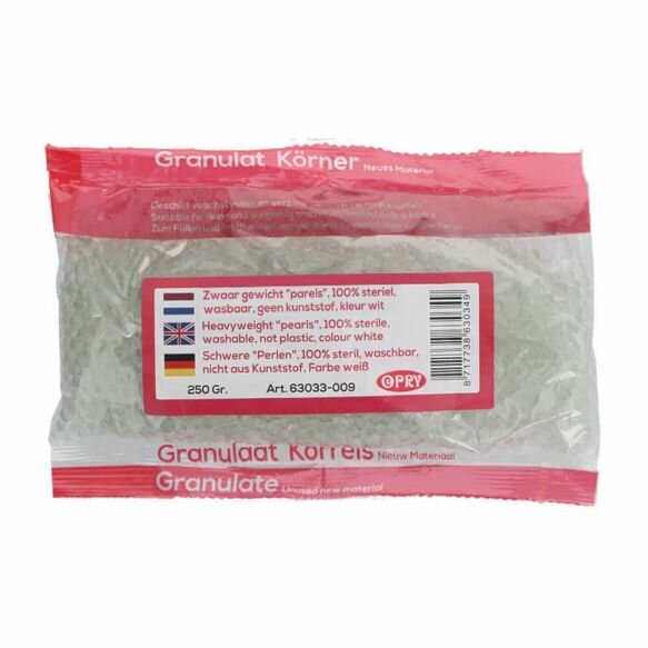 Opry Glasparels Zwaar &ndash; vulmateriaal 250 gram