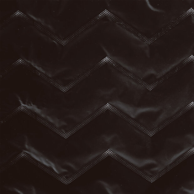 Techno Peachskin Padded Padded Black