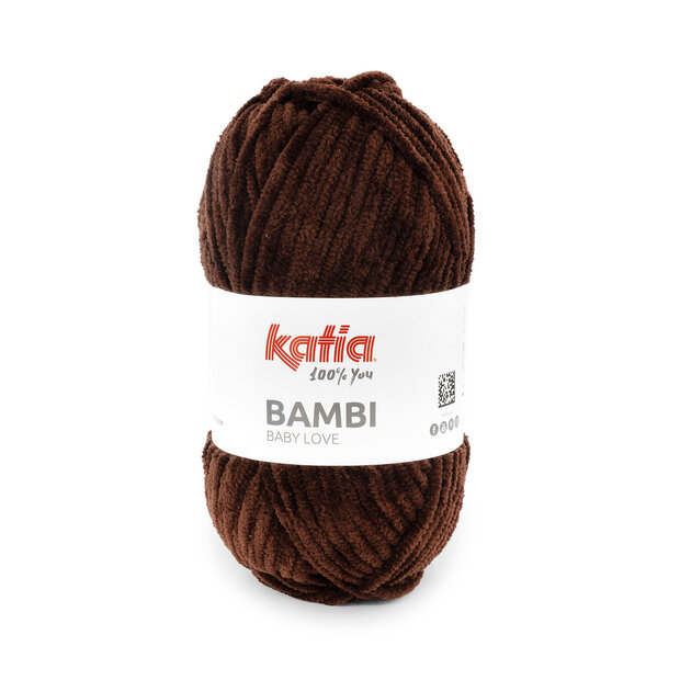 Bambi Chocolade bruin 343