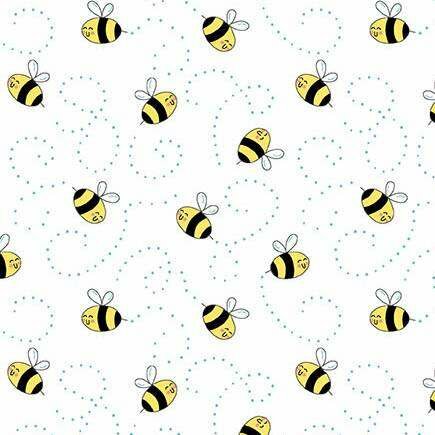 Sunny Honey, Bees White