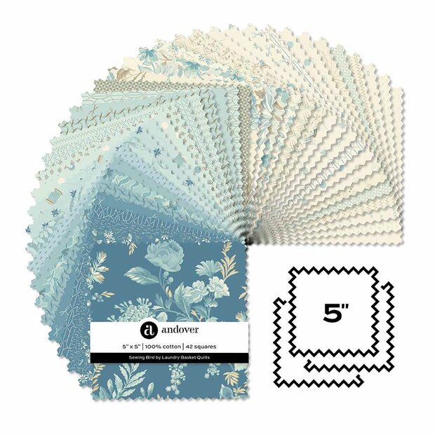 Sewing Bird, Charmpack