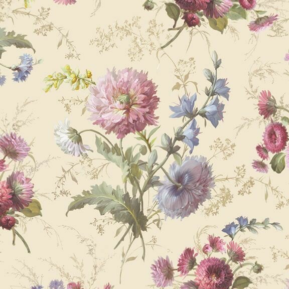 Wild Garden Quiltstof &ndash; Marcus Fabrics