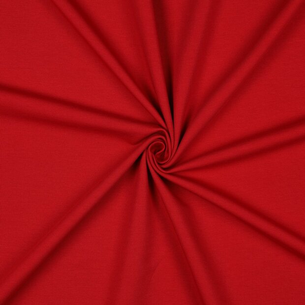 French Terry GOTS Rood