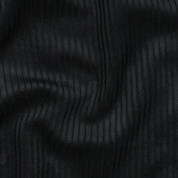 Corduroy 4.5 W Zwart