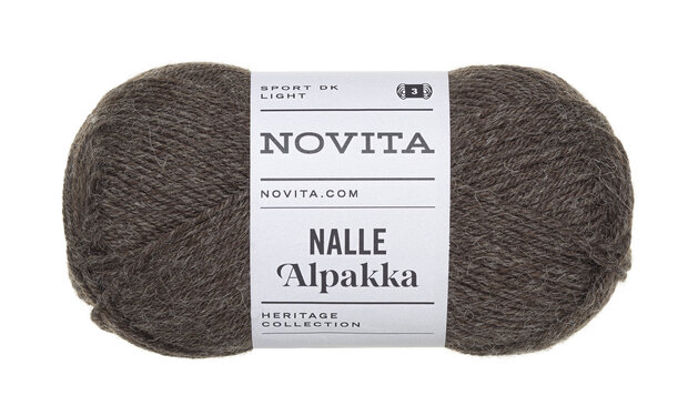 Nalle Alpakka 077 Gnarl