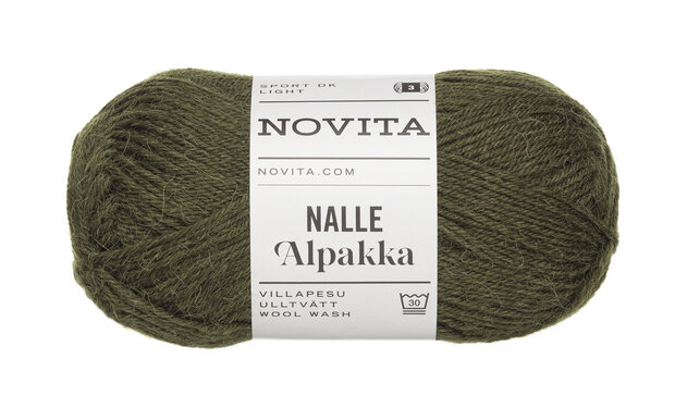 Nalle Alpakka 3211  Peat Moss