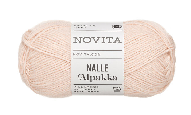 Nalle Alpakka 5181 Light Twinflower