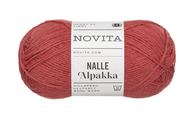 Nalle Alpakka 5311 lingonberry porridge