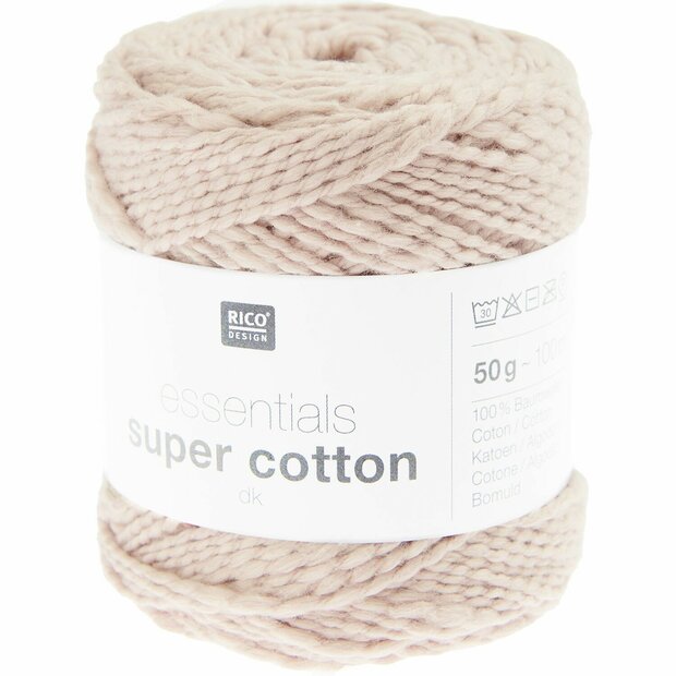 Essentials super cotton DK 23 oudroze