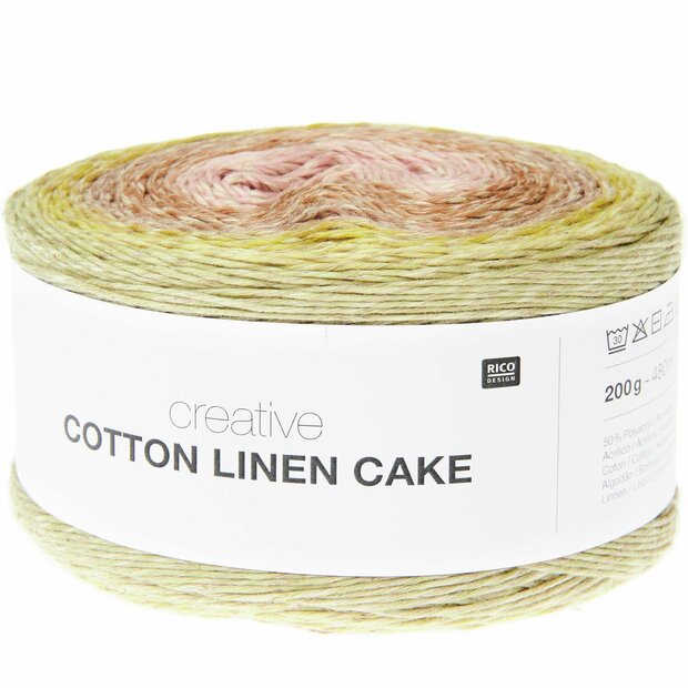 Creative Cotton Linen Cake Spring Shades