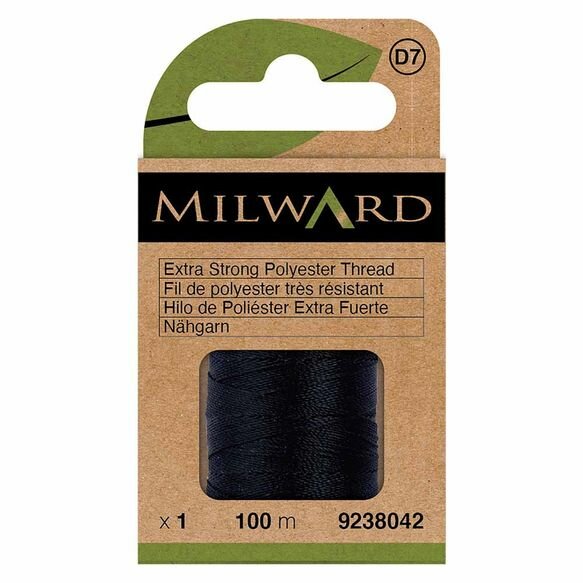 Milward Extra Sterk Naaigaren &ndash; Polyester Garen voor Leer en Denim
