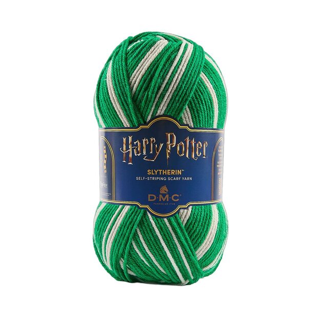 DMC Harry Potter Self-Striping Scarf Yarn Slytherin 0304