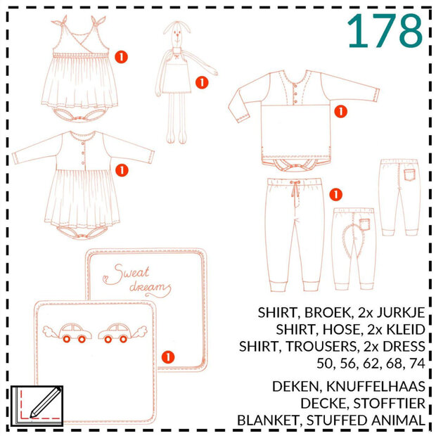 abacadabra patroon 0178