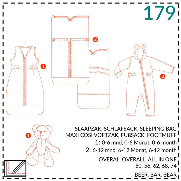 abacadabra patroon 0179