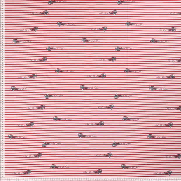 Tricot Sam plane stripe