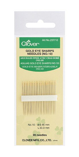 Clover quilt naalden no. 12