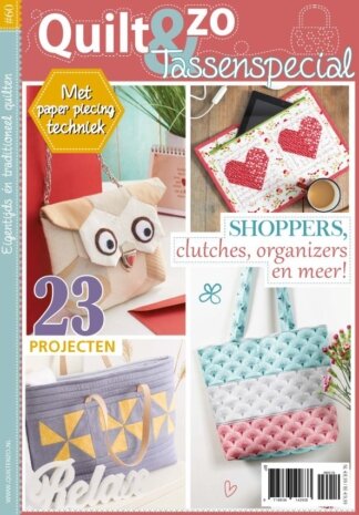 Quilt en zo #60 Tassenspecial