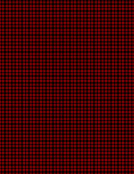 CF7065 Red Check Flanel