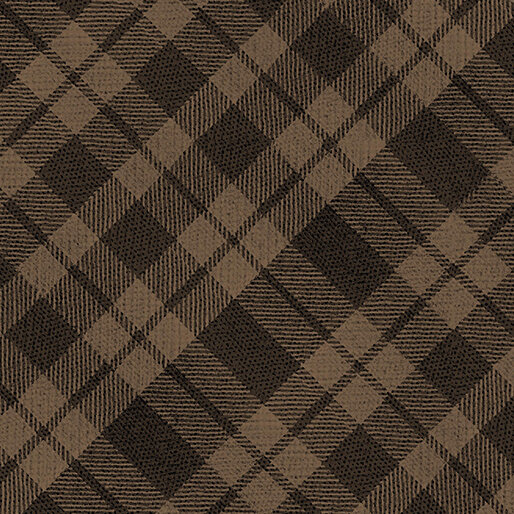 Into the Woods II Flurry Plaid Brown