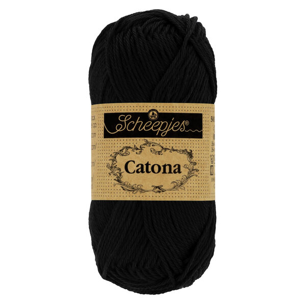 Catona 110 Jet Black 50 gram