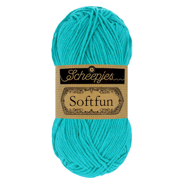 Softfun 2423 Bright Turquoise