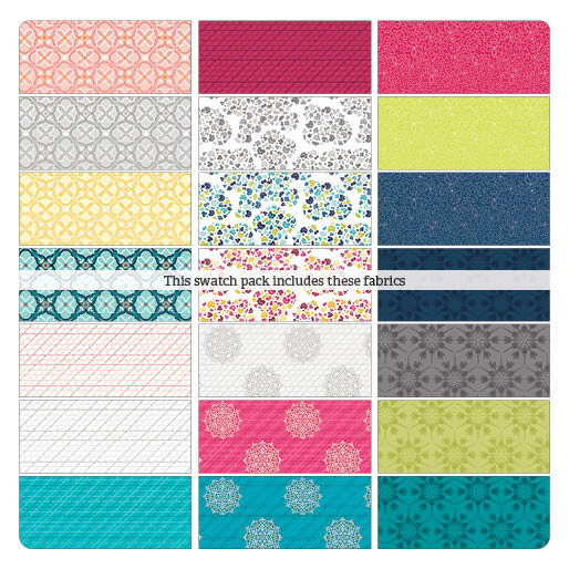 Spring Song 2 1/2&quot; strips