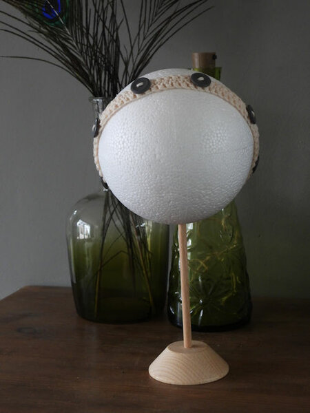 XXL Funny Doll pruikenstandaard