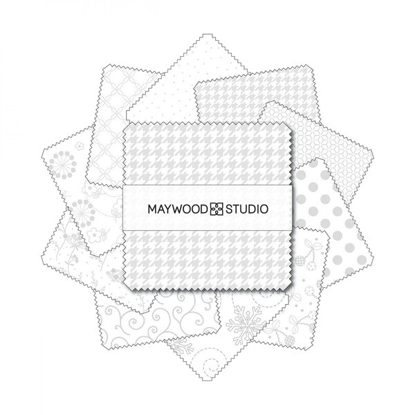 Kimberbell Basics Whites 5 x 5 pack