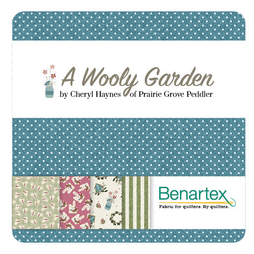 A Wooly Garden 2 1/2&quot; strips