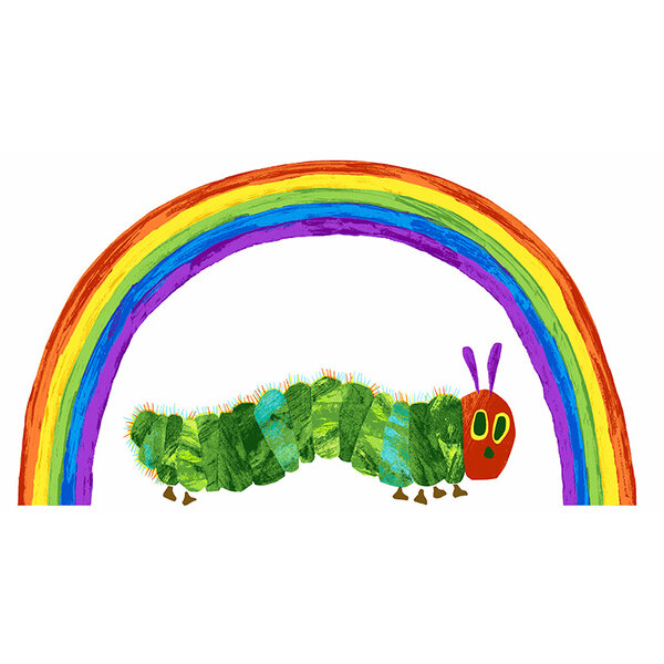 Very Hungry Catapilar Rainbow Panel Cream