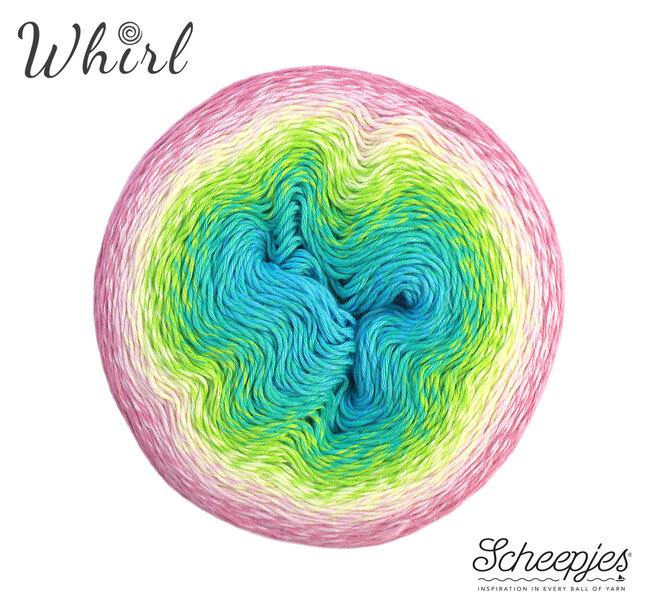 Whirl 768 Sherbet Rainbow