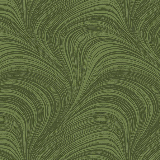 Wave Texture Medium Green