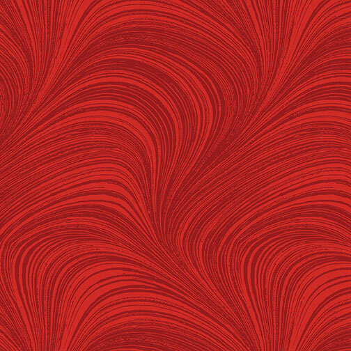 Wave texture cayenne