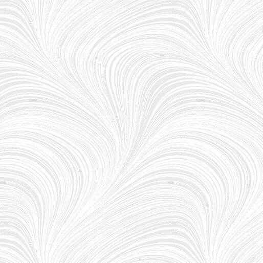 Wave texture White
