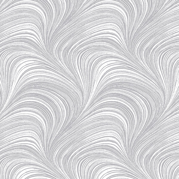 Pearlescent Waves Texture Silver