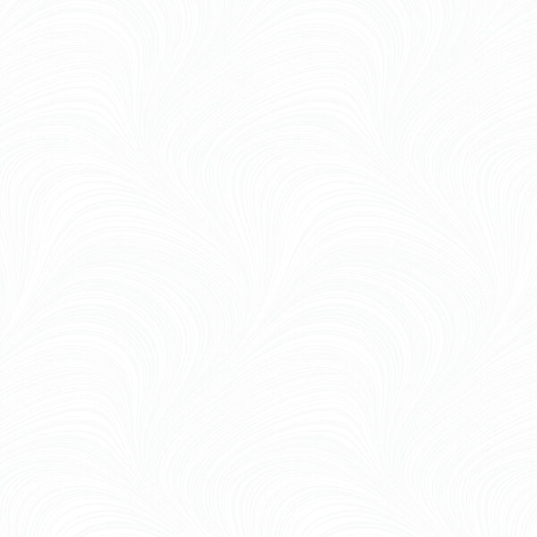 Pearlescent Wave Texture White