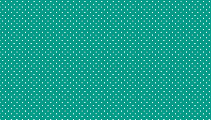 Spot on Blue Spot on Turquoise
