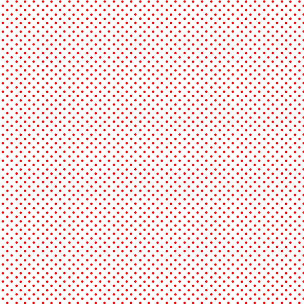 Spot on Bright Red